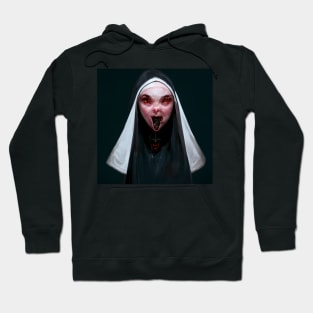 evil nun Hoodie